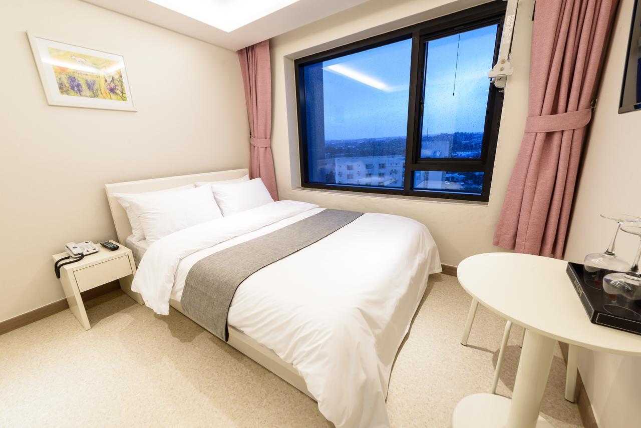 Rezion Hotel Seogwipo Esterno foto