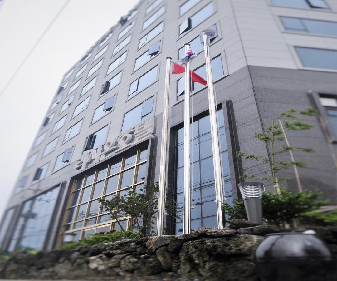 Rezion Hotel Seogwipo Esterno foto