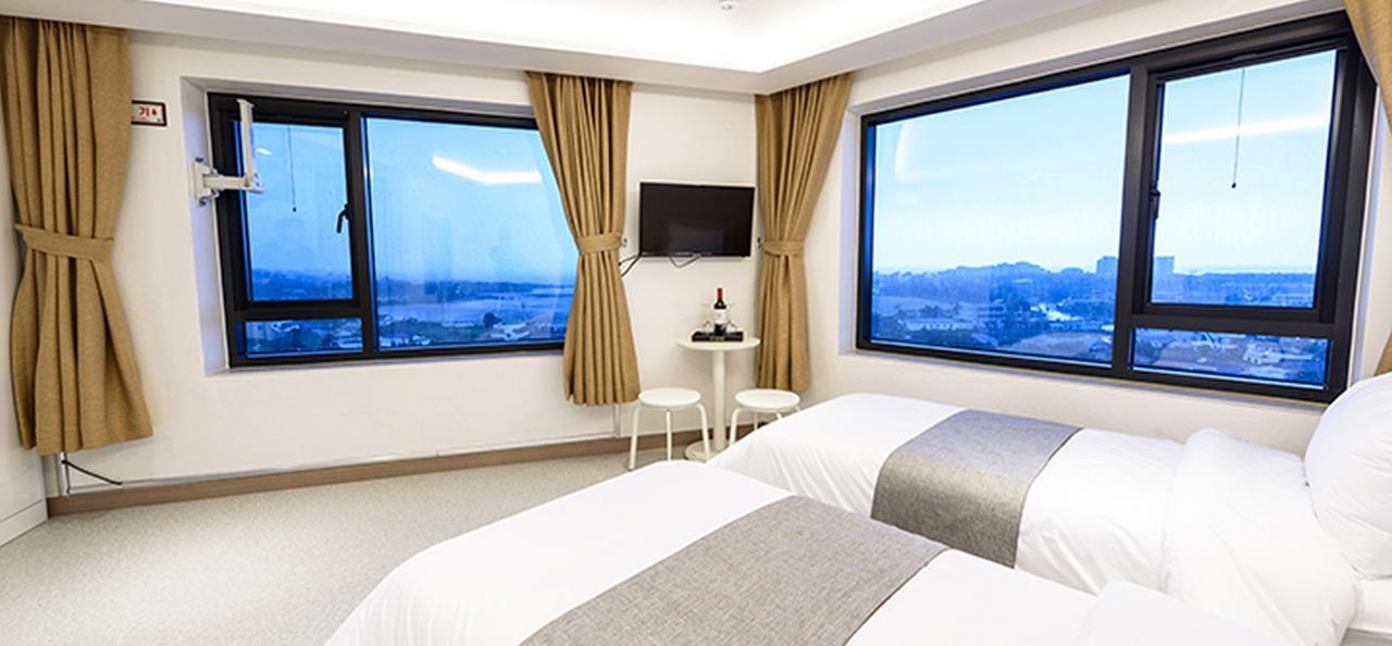Rezion Hotel Seogwipo Esterno foto
